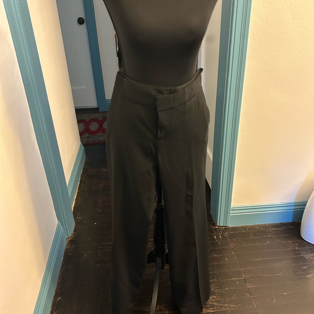Banana Republic Black Wide Leg Jumpsuit